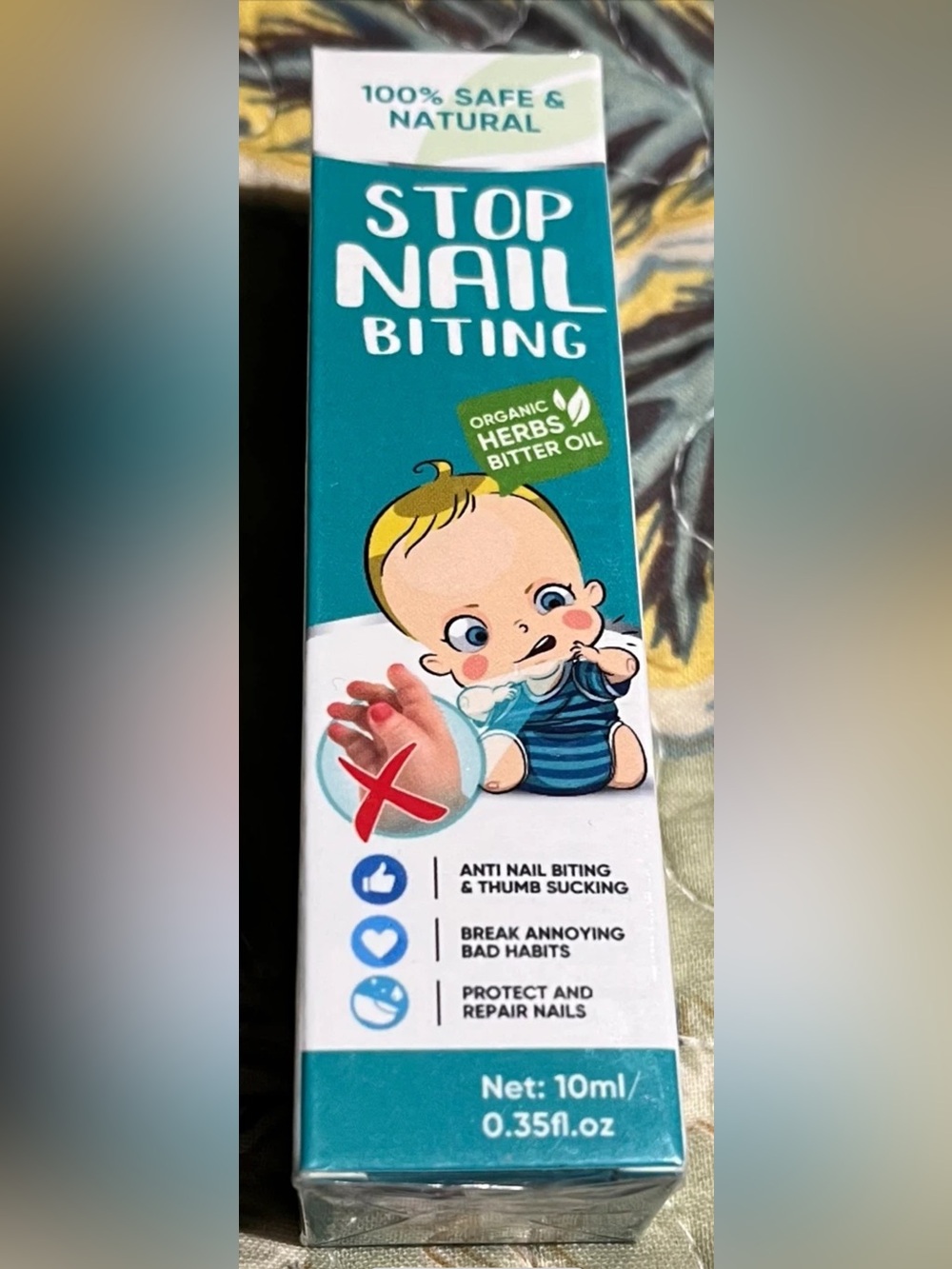 Anti Nail Biting & Thumb Sucking Solution